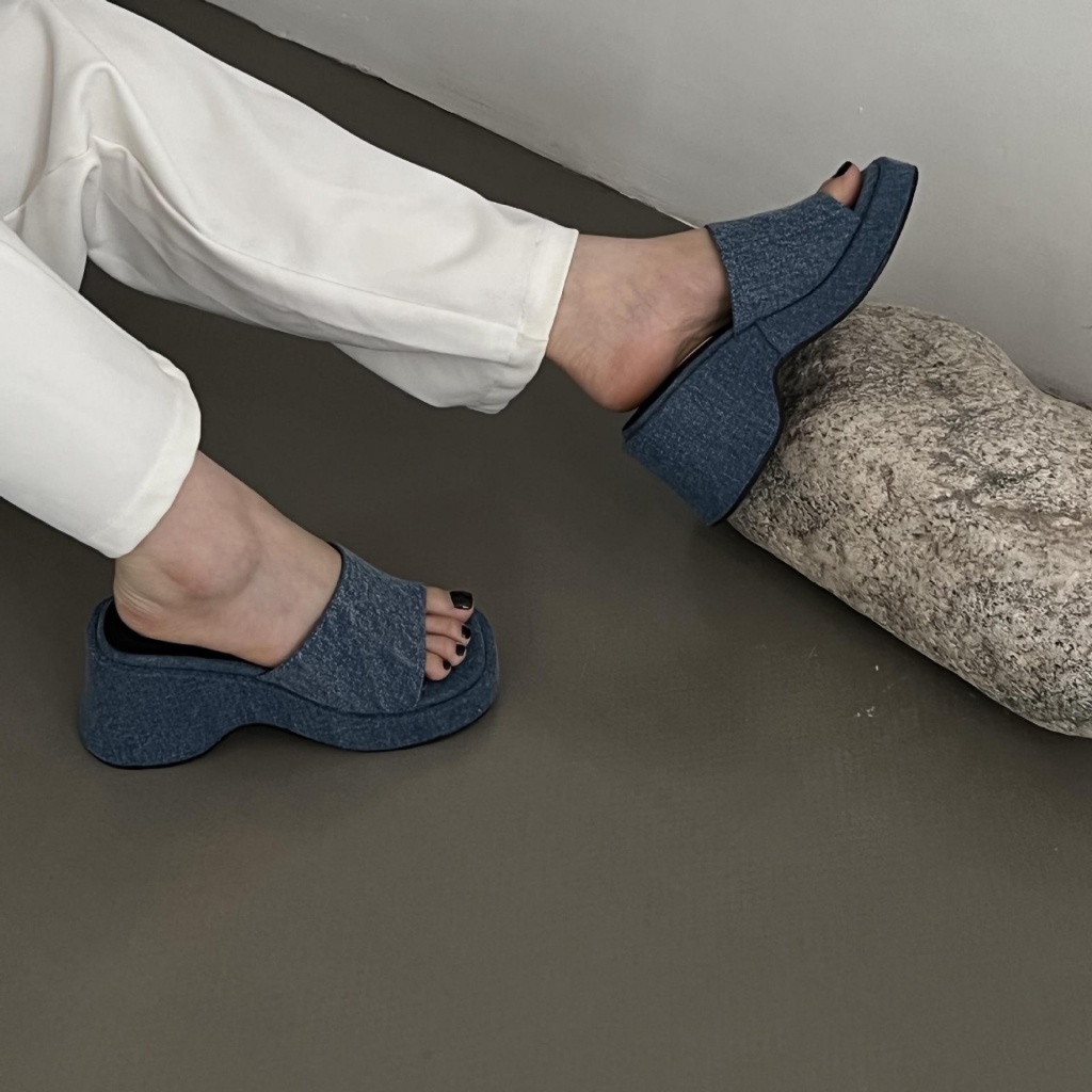 Dép Sandal Đế Xuồng Hở Ngón Thời Trang Mùa Hè Dành Cho Nữ