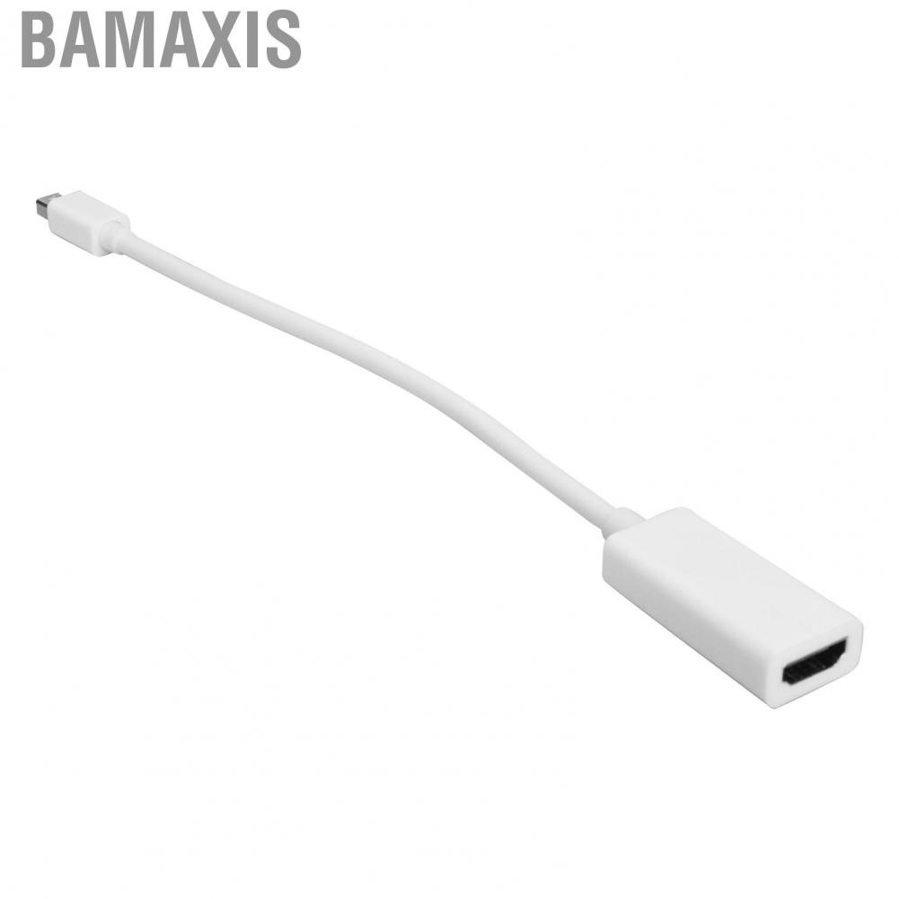 Bamaxis Mini DP Male to HDMI Female Video Adapter for MacBook  Display Projector