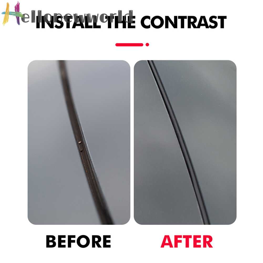 1 Cuộn Vòng Đệm Chắn Gió Gắn Nóc Xe Hơi