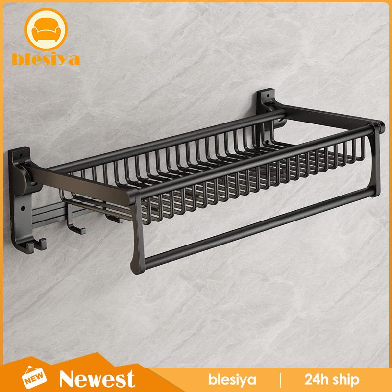 Giá Treo Khăn Có Móc Tiện Dụng Cho Phòng Tắm / Nhà Bếp