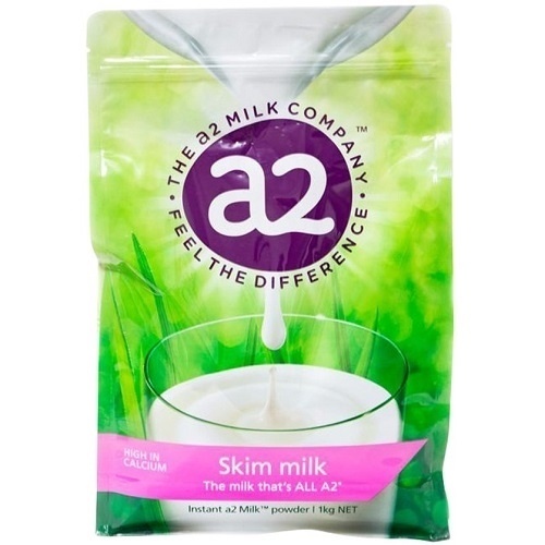 Sữa bột tách kem giàu canxi milk power protein a2 gói 1kg Healthy Care Extate Official Mall