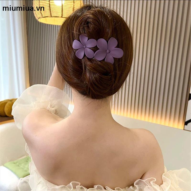 Miumiua🔮Kẹp Tóc Hình Hoa Bướm Phong Cách Hàn Quốc Cho Nữ
