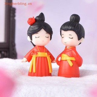 Mô hình cặp đôi xinh xắn trang trí tiểu cảnh