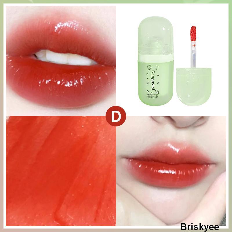 💄Son Bóng CAPPUVINI 3D Chống Dính Không Dễ Phai Màu Lâu Trôi