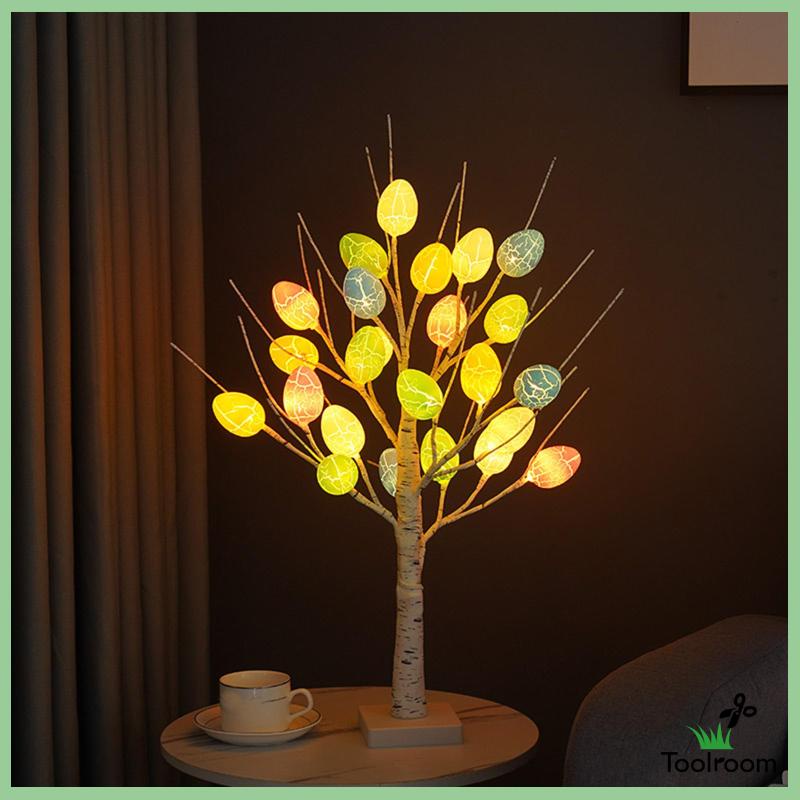 Đèn LED Ngủ Để Bàn Hình Trứng Phục Sinh Độc Đáo