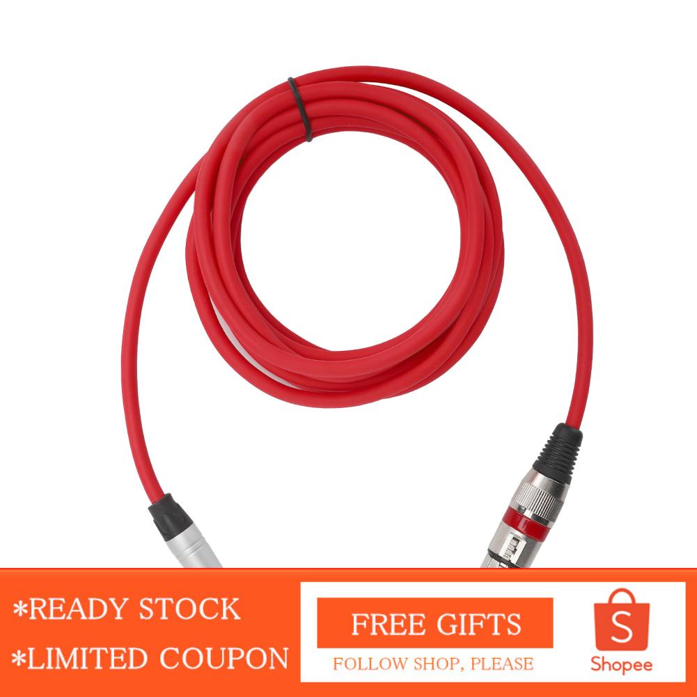 Alwaysonline 3.5mm Male To XLR Female Adapter Cable 3 M Cable Cord For Microphone New