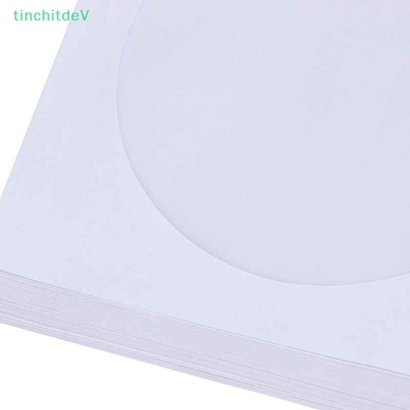 Bộ 10 / 50 Túi Giấy Đựng Đĩa CD DVD 12.5CM Tiện Dụng