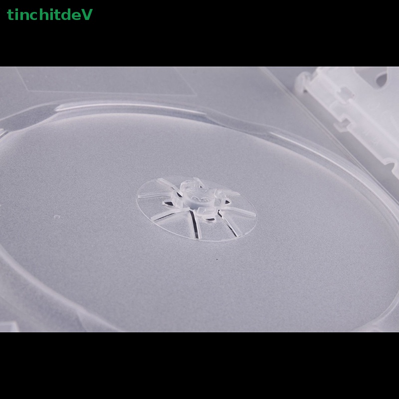 Hộp Đựng Đĩa CD Bằng Nhựa PP Trong Suốt Dung Tích 4-8 Đĩa