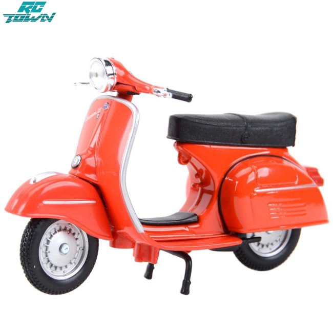 MAISTO Mô Hình Xe Vespa Tỉ Lệ 1: 18 Sống Động