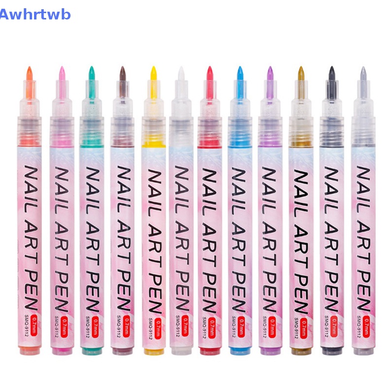 Bút Vẽ Móng Nghệ Thuật Chống Thấm Nước DIY Mới