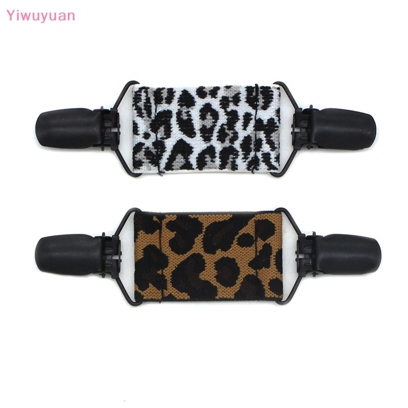 < Yiwuyuan > Khóa Cài Cổ Áo Cardigan Thời Trang In Chấm Bi Bằng Vải Cotton Trang Trí Khăn Choàng Cổ Chống Trượt Mới Dành Cho Bạn Nữ