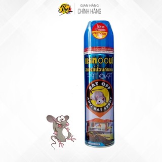 Xịt đuổi chuột Thái Lan Rat-Off Ati Rat Spray 200ml Thái Lan