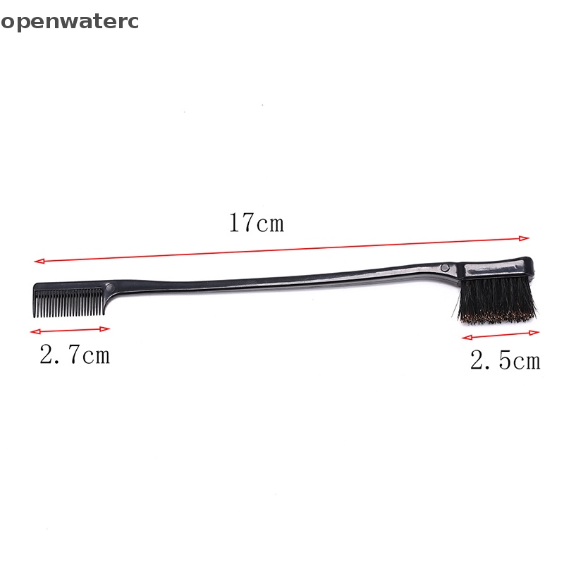 Lược Chải Tóc Dạng gel Hai Mặt Tự Nhiên Mịn Màng Kiểm Soát Nước vn