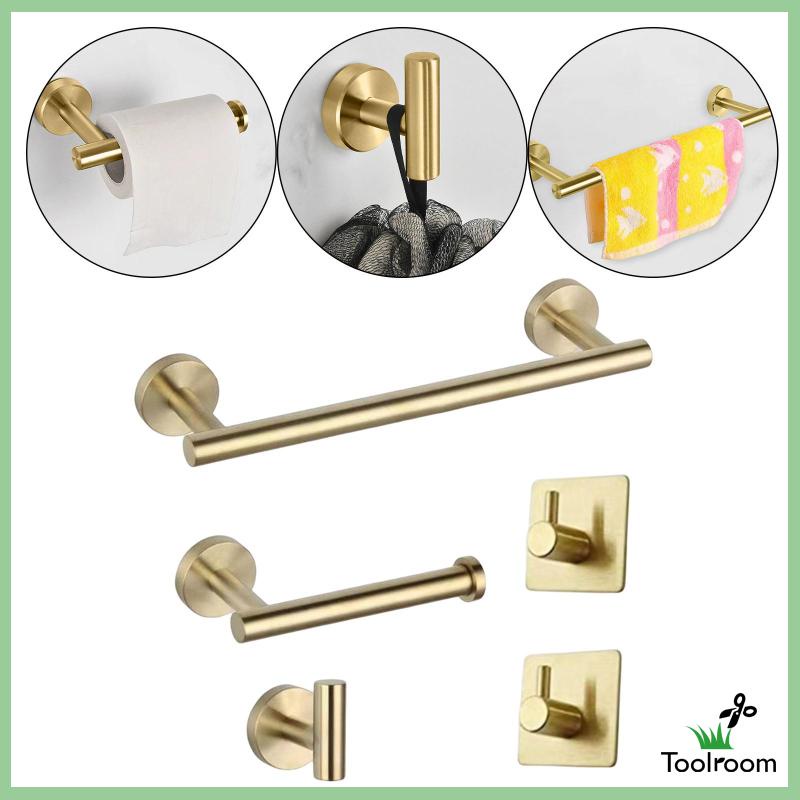 Thanh Treo Khăn Bằng Thép Không Gỉ Tiện Dụng Cho Phòng Tắm