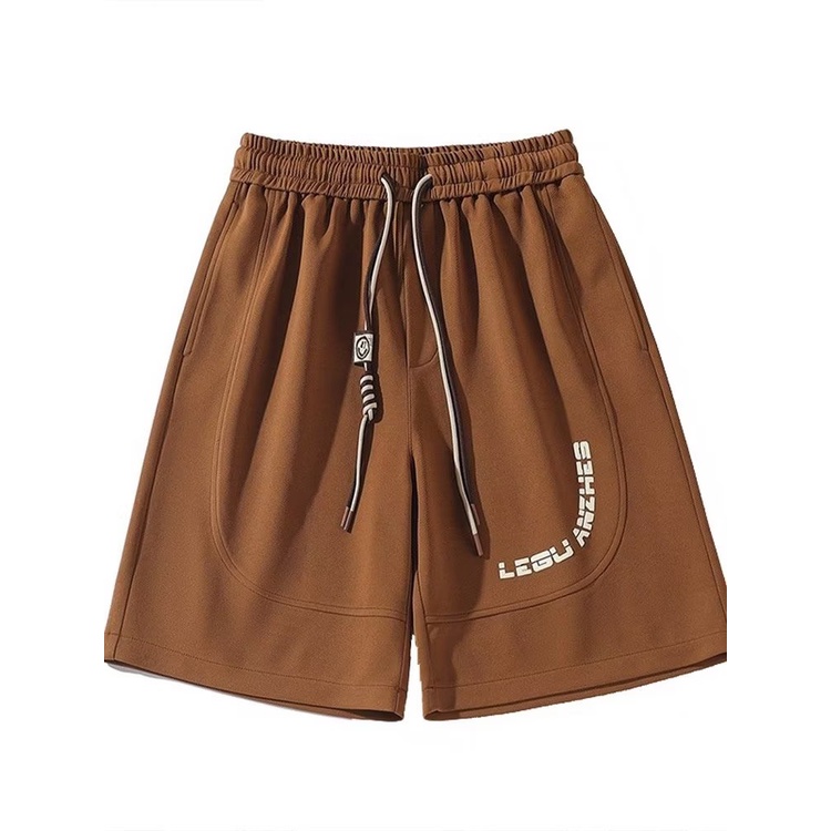 Quần Short Thể Thao Mùa Hè Mẫu Mới 2023 Phong Cách Đường Phố Cho Nam