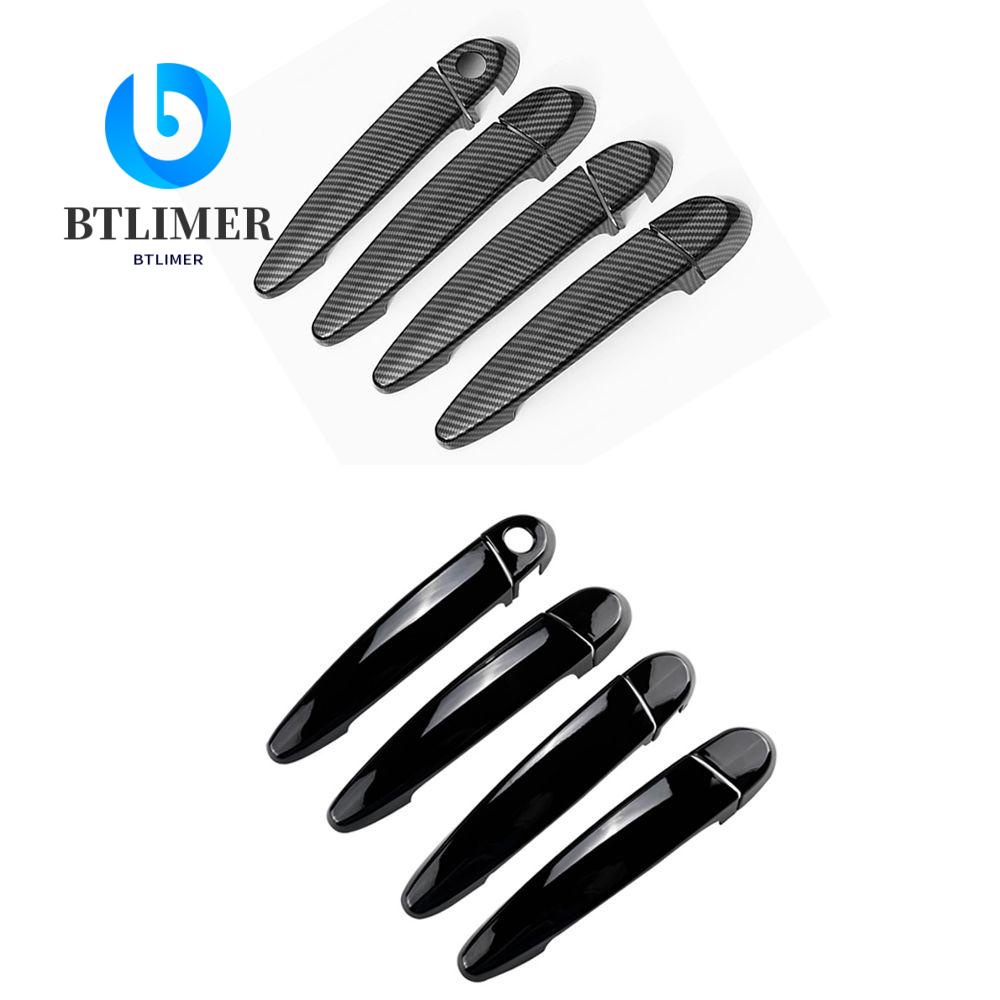 1 Bộ Vỏ Bọc Tay Cầm Mở Cửa Xe Hơi BMW F30 F32 320i 328i M3 M4 X5 X6