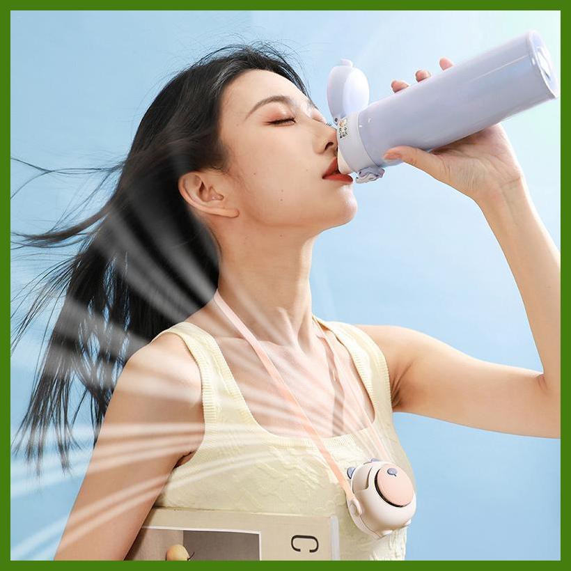 Quạt Sạc USB Cầm Tay 3 Tốc Độ Dành Cho Nam Và Nữ