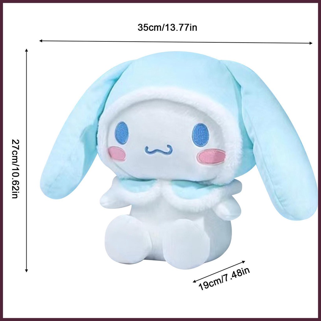 Đồ chơi nhồi bông Yugui 27cm Hình Chú Chó Hoạt Hình Tai To Dễ Thương