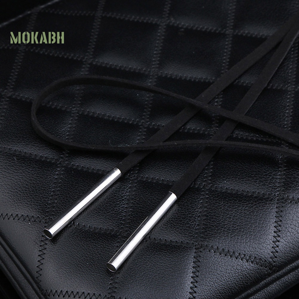 Vòng Cổ Choker Giả Da Màu Đen Phong Cách Boho Quyến Rũ Cho Nữ