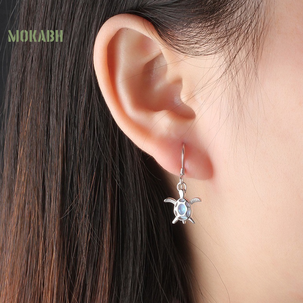 Set 3 Vòng cổ + Bông Tai Đính Đá Opal Lấp Lánh Dễ Thương