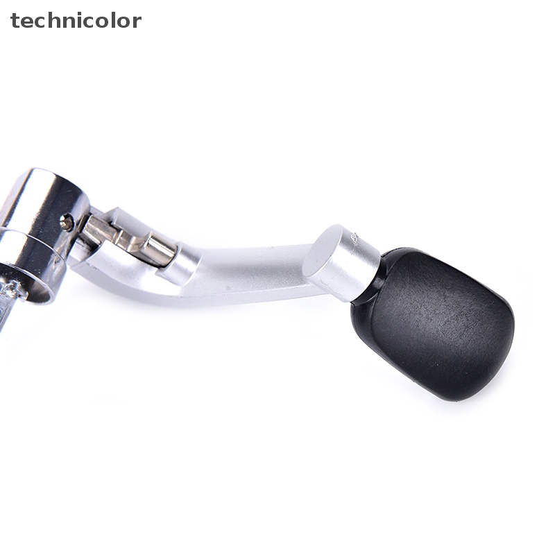 Technicolor Dụng Cụ Quay Tay Câu Cá Bằng Nhựa Cứng Màu Đen TYG