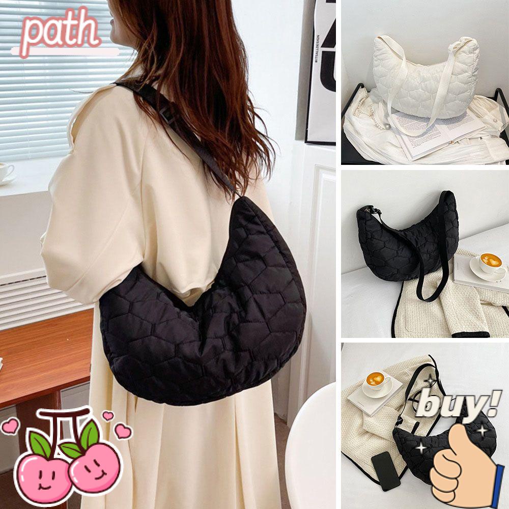 Túi Tote Đeo Vai Sức Chứa Lớn Siêu Nhẹ Thời Trang Mùa Đông