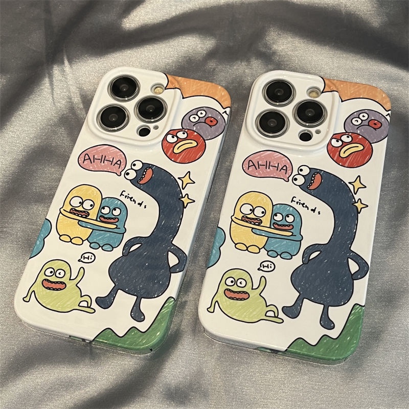 Ốp Điện Thoại Cứng In Hình Hươu Cao Cổ Phong Cách Mới Cho Apple Iphone 1211 14 Pro 78 13 Max