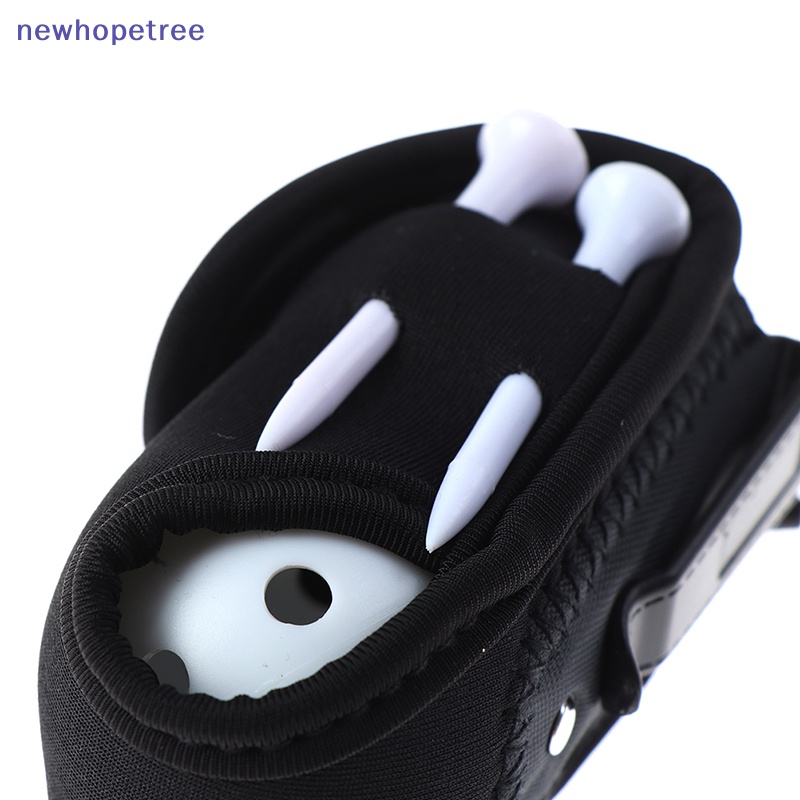 1 Set Túi Đựng Bóng Golf Mini Đeo Hông Tiện Lợi