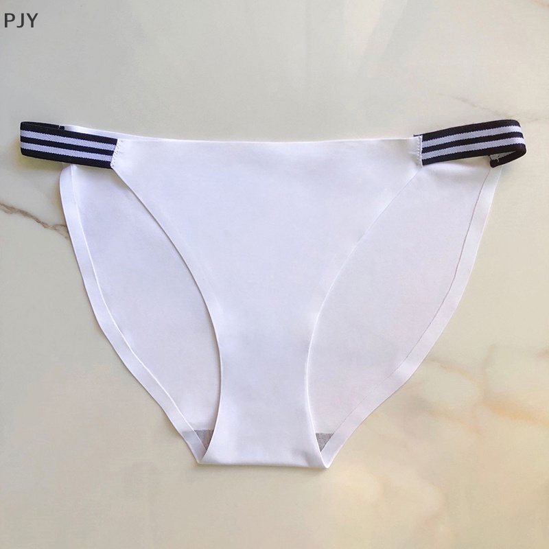 1 Quần Lót Mềm Mại Không Đường May Lưng Thấp M-XL 9 Màu Cho Nữ PJ