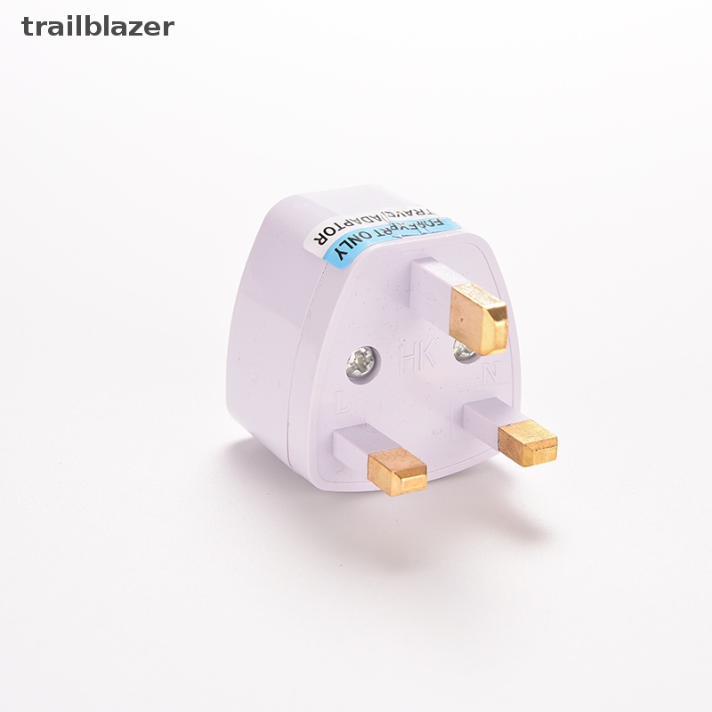 1 Phích Cắm Chuyển Đổi AU EU Sang UK AC Tiện Dụng Khi Đi Du Lịch