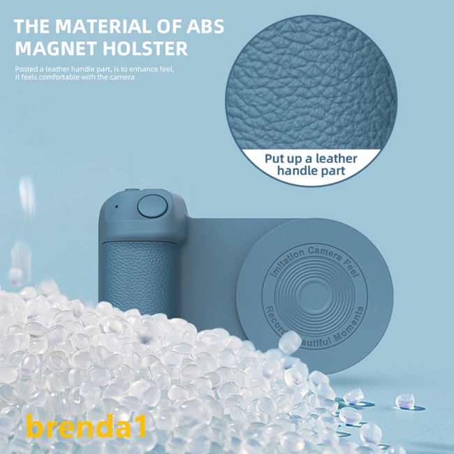 Giá Đỡ Máy Ảnh Selfie Bluetooth Không Dây Có Tay Cầm Nam Châm Thông Minh