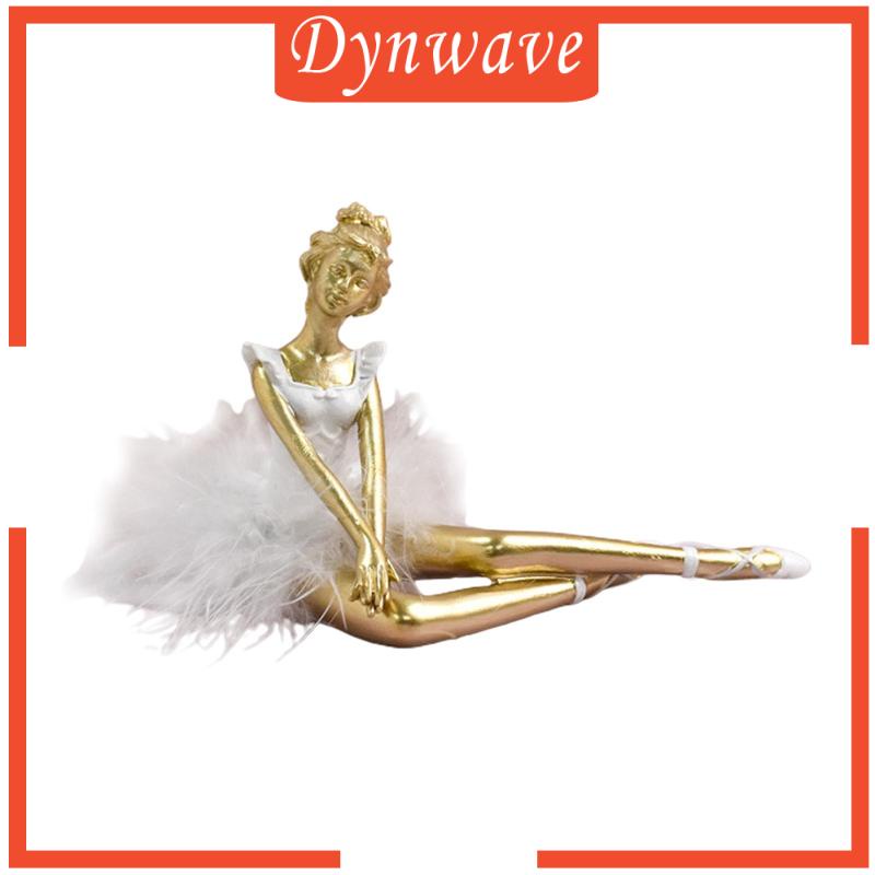 [Dynwave] Tượng Múa Ba Lê Để Bàn Điêu Khắc Nghệ Thuật Sáng Tạo