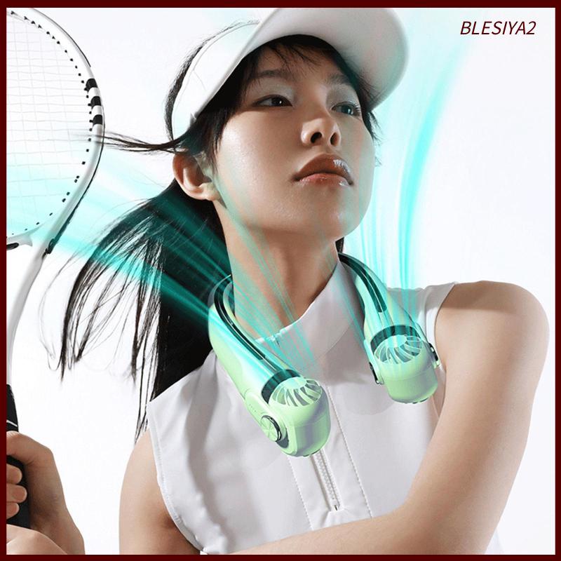 [Blesiya2] Quạt Làm Mát Cá Nhân Ít Tiếng Ồn Trọng Lượng Nhẹ Dùng Trong