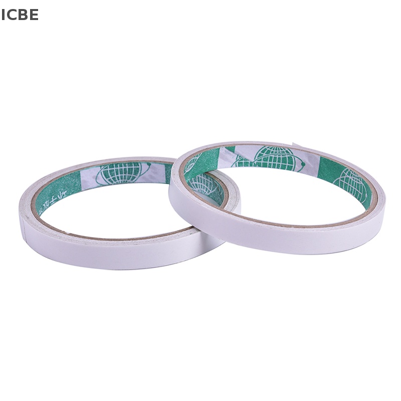 Cuộn Băng Keo Hai Mặt Màu Trắng Siêu Chắc Dài 5M / 8M