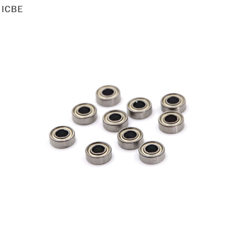 Set 10 Bạc Đạn Nhỏ 693ZZ 3 * 8 * 4mm Chuyên Dụng