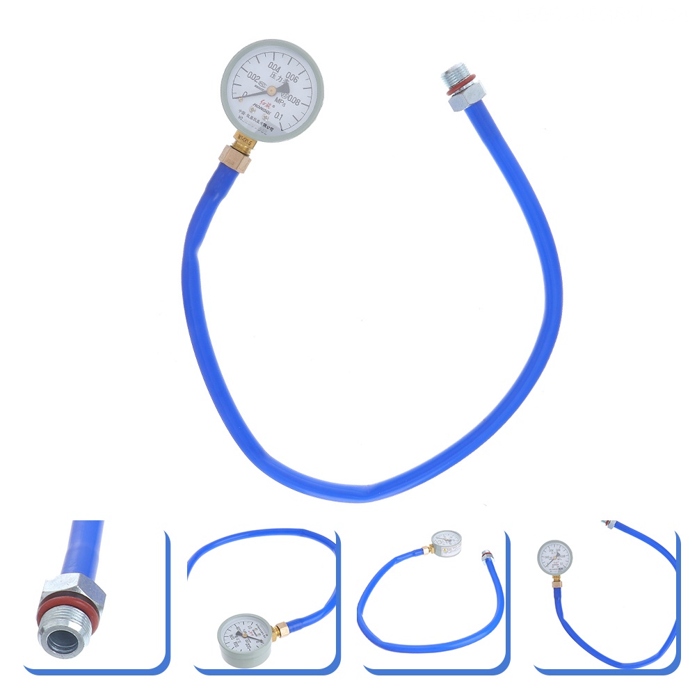 Thiết Bị Kiểm Tra Áp Suất Nhiên Liệu Động Cơ Tự Làm Lưng