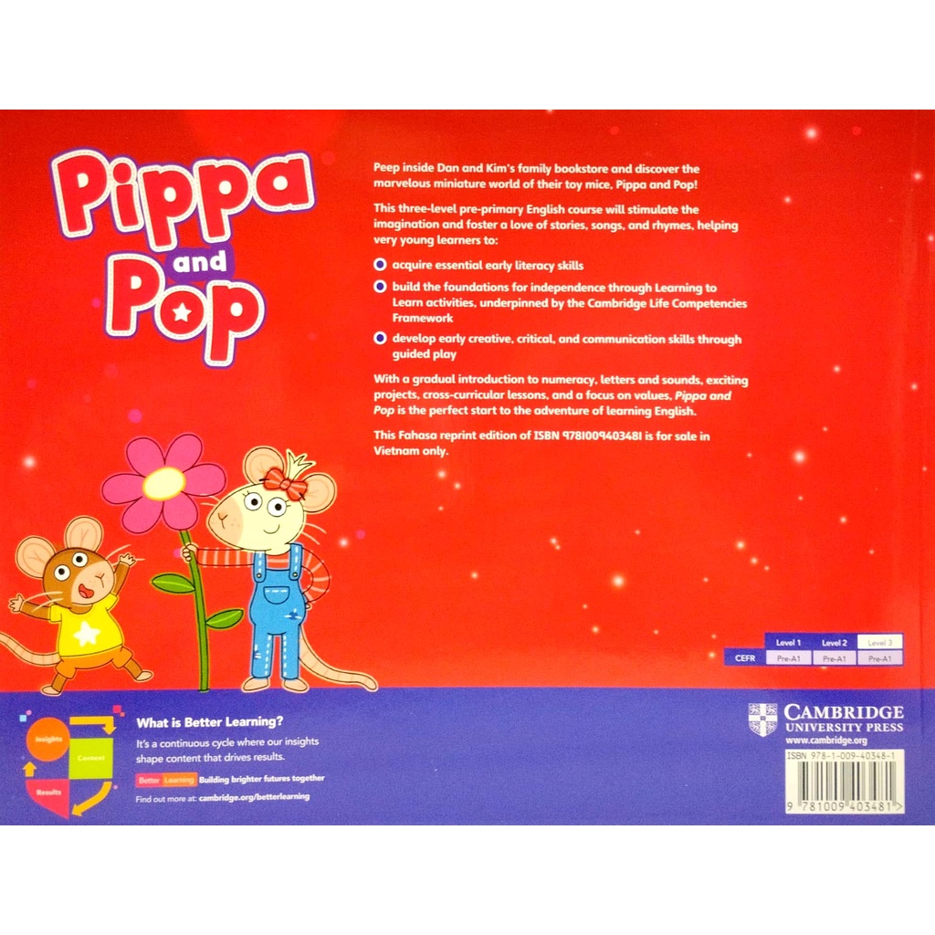 Pippa And Pop Level 3 Workbook American English