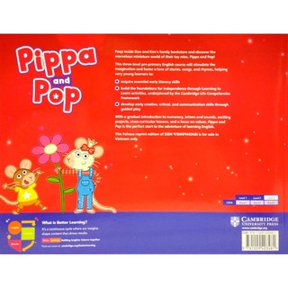 Pippa And Pop Level 3 Workbook American English