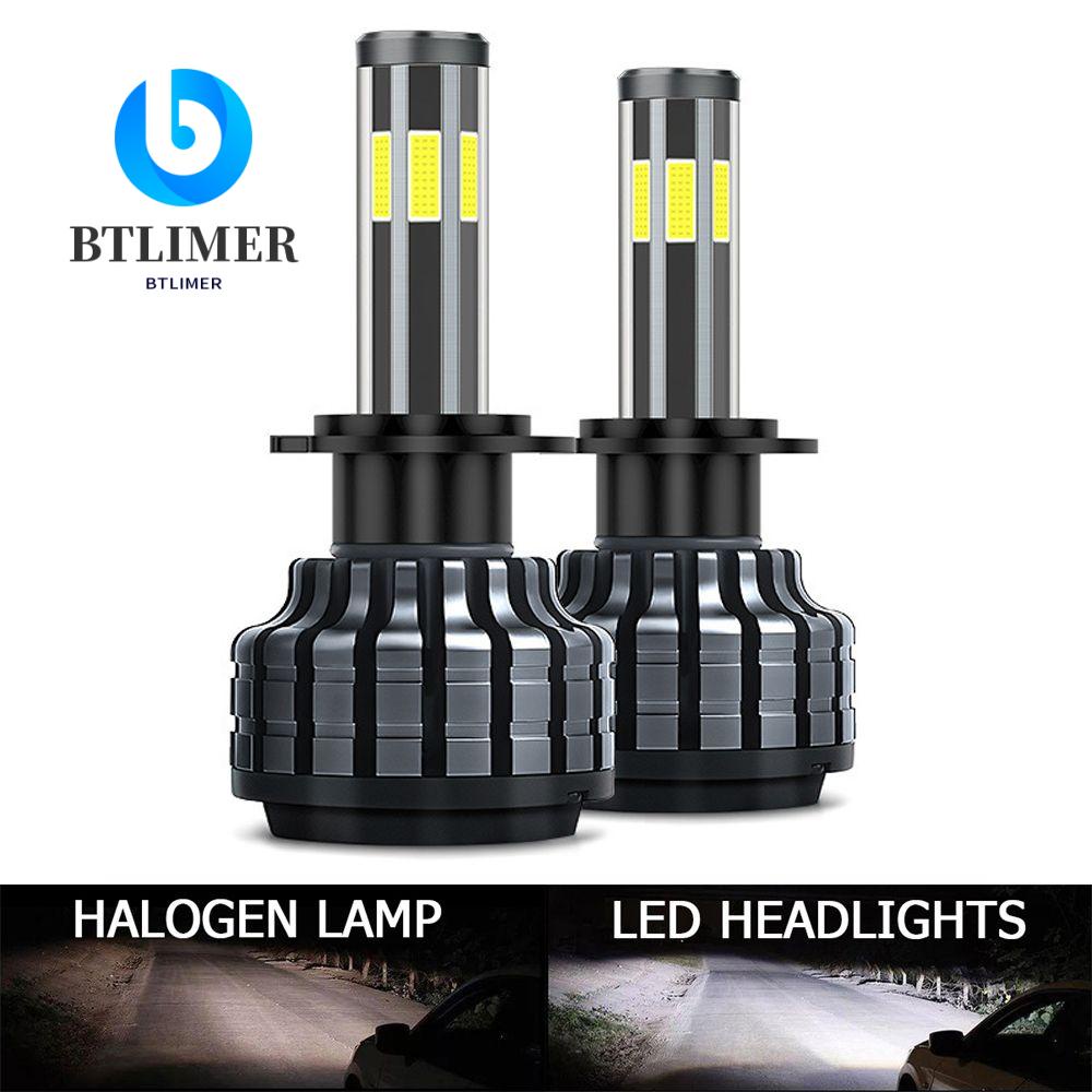 Bộ 2 Bóng Đèn Phá Sương Mù Siêu Sáng H11 H8 H9 Cho Xe Hơi