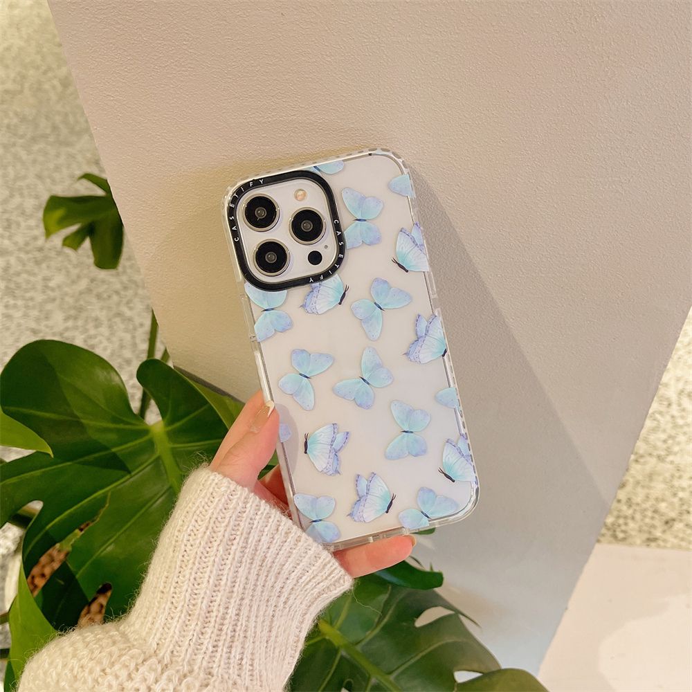 Ốp Điện Thoại tpu Mềm Chống Sốc Hai Màu Cho iphone 15 pro max 14 promax 13 mini 12 11 xs xr xsmax 7g 7 plus se2020