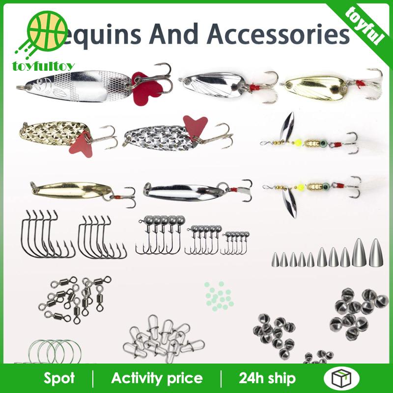 Set 303 Mồi Giả Mềm Câu Cá Hình Sâu