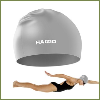 Mũ Bơi Unisex Bằng Silicone Tiện Dụng Cho Người Lớn