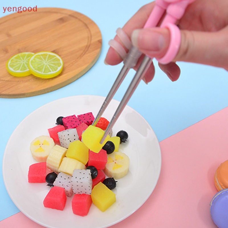 1 Cặp Dụng Cụ Tập Ăn Dễ Thương Cho Bé