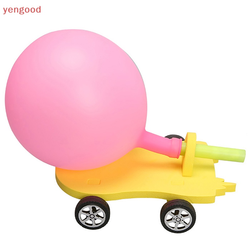 1 Set Bong Bóng Xe Hơi Đồ Chơi DIY Chất Lượng Cao