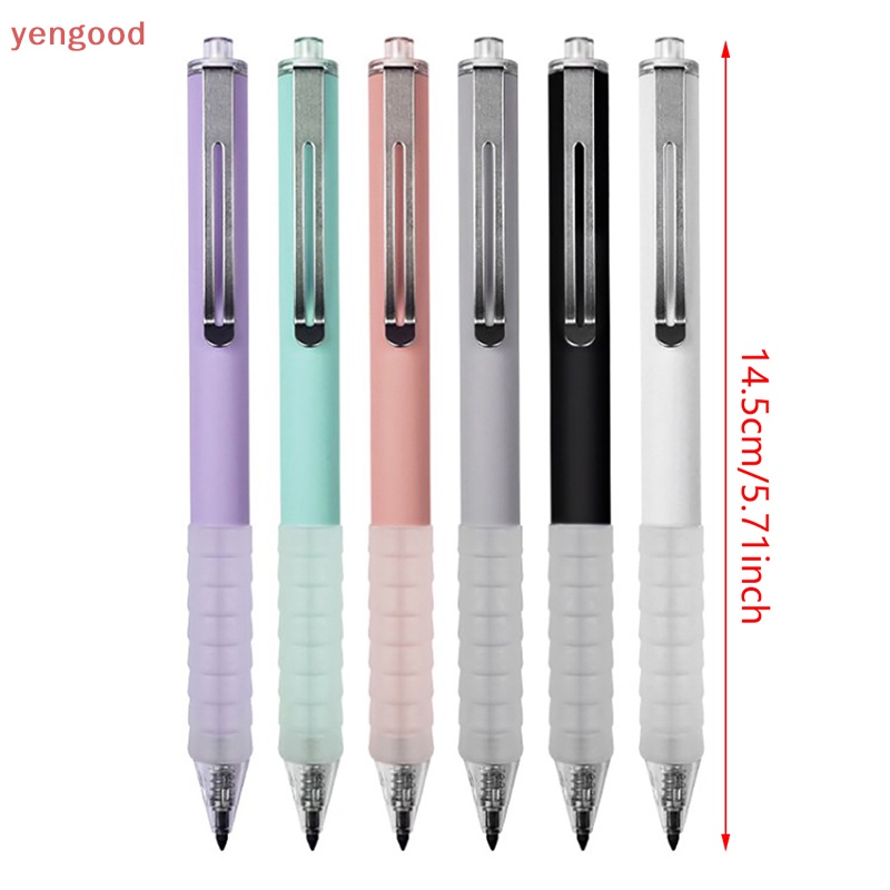 (YGD) Bút Chì Vẽ Phác Thảo Không Mực Bền Bỉ Có Thể Thu Gọn HB Không Giới Hạn Cho Văn Phòng / Trường Học