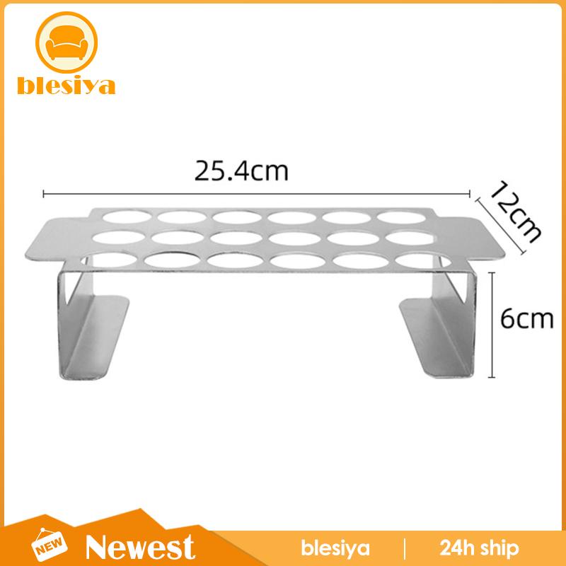 Vỉ Nướng BBQ 18 Lỗ Bằng Thép Không Gỉ Trọng Lượng Nhẹ