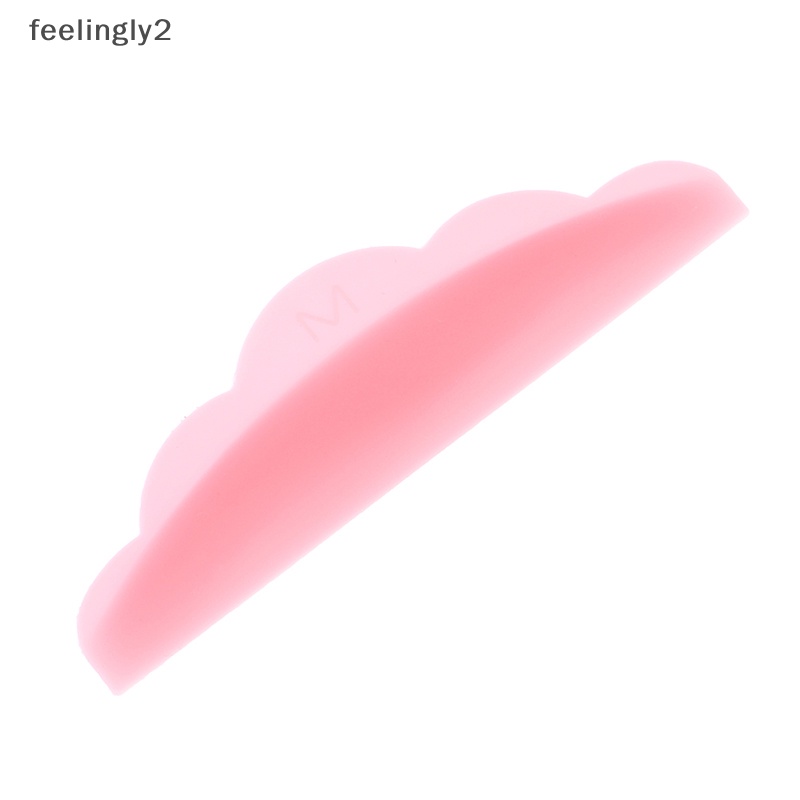 Set 5 Cặp Đệm Silicone Hỗ Trợ Uốn Cong Lông Mi Tiện Dụng