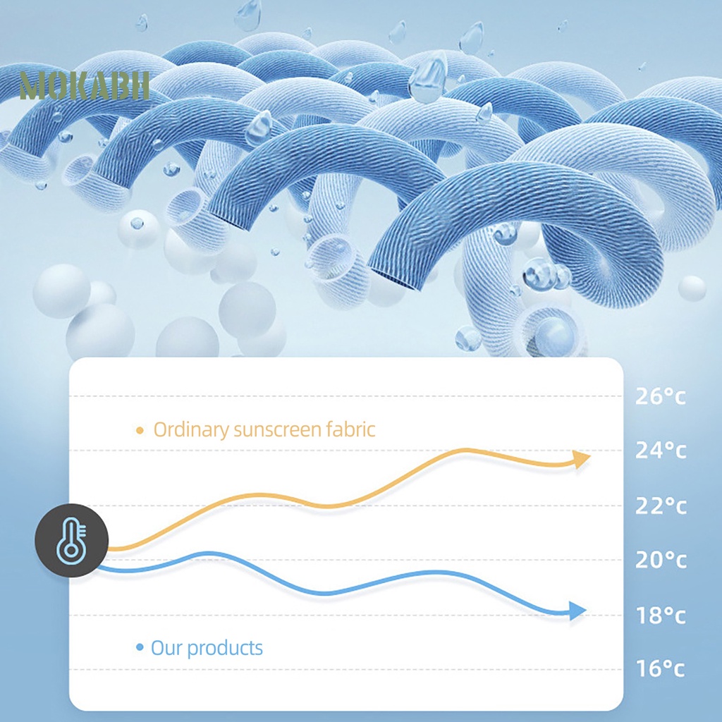 1 Cặp Găng Tay Chống Nắng Bằng Lụa Lạnh Co Giãn Cao Màu Sắc Gradient