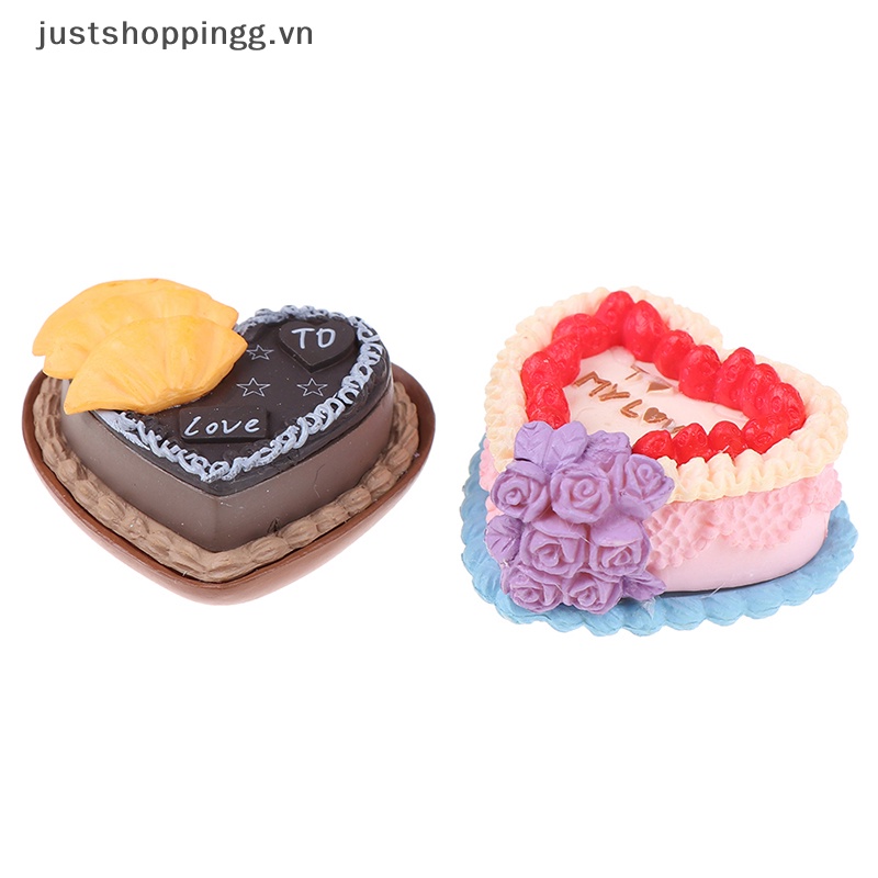 Mô Hình Bánh Kem Sinh Nhật Mini Dành Cho Bé .