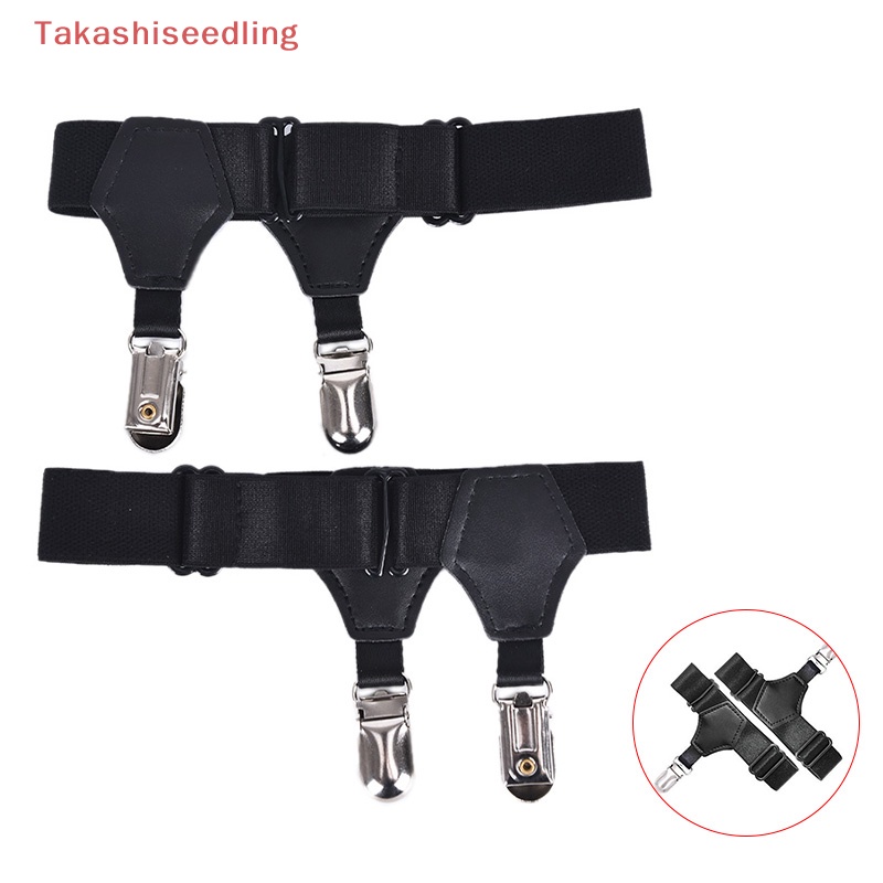 1 Cặp Đai Nịt Tất Co Giãn Thời Trang Cho Nam Nữ Giá Đỡ